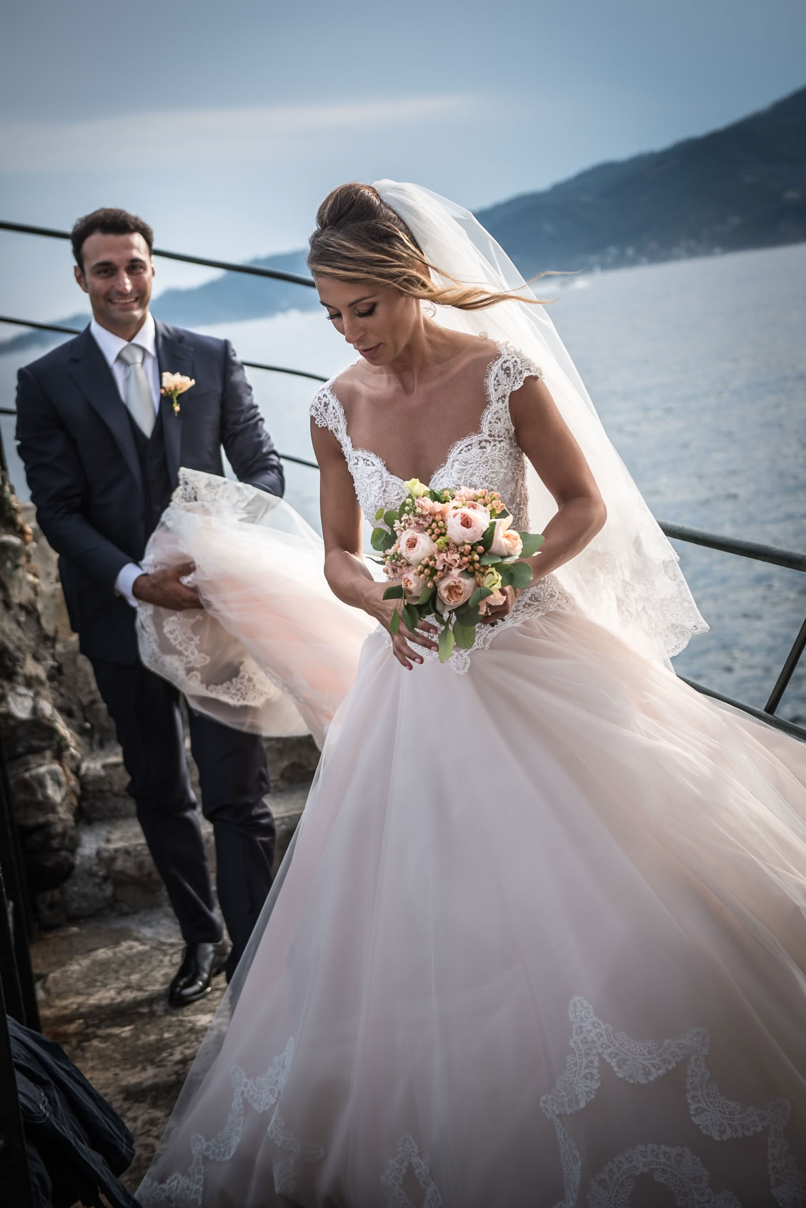 fotografo matrimonio Castello Canevaro Zoagli