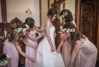 Preparazione sposa
