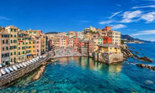 Borgo di Boccadasse a Genova
