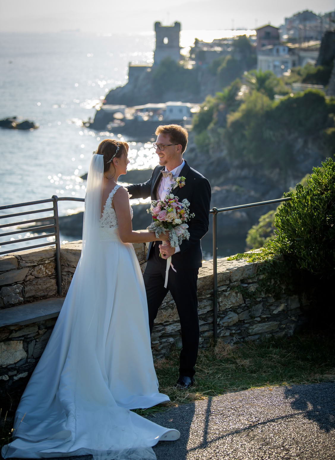 fotografo matrimonio Genova Boccadasse
