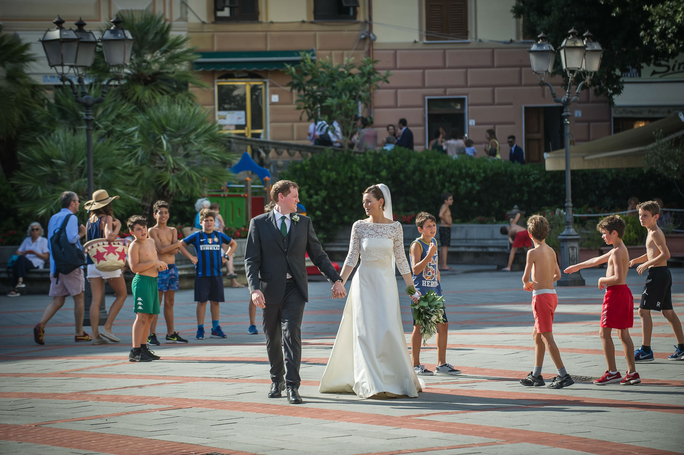 fotografo matrimonio Castello canevaro a Zoagli 
