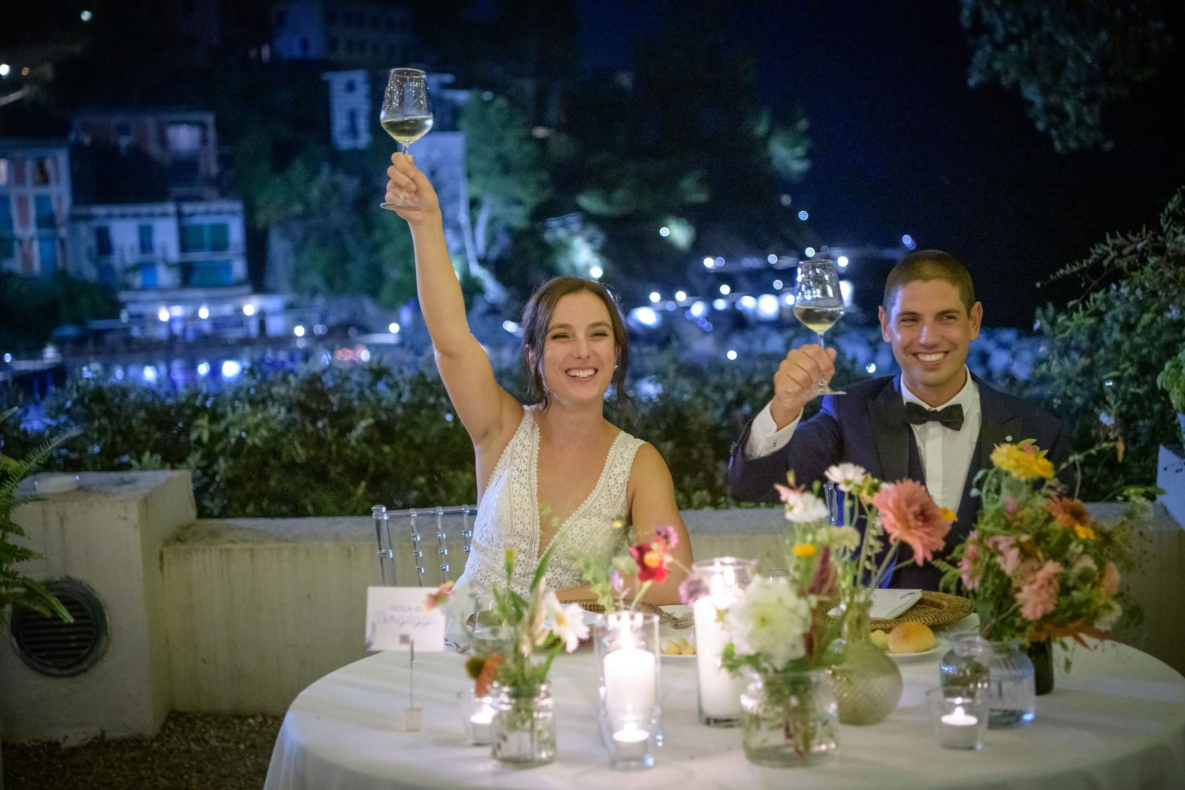 Fotografo matrimonio Castello Canevaro Zoagli 