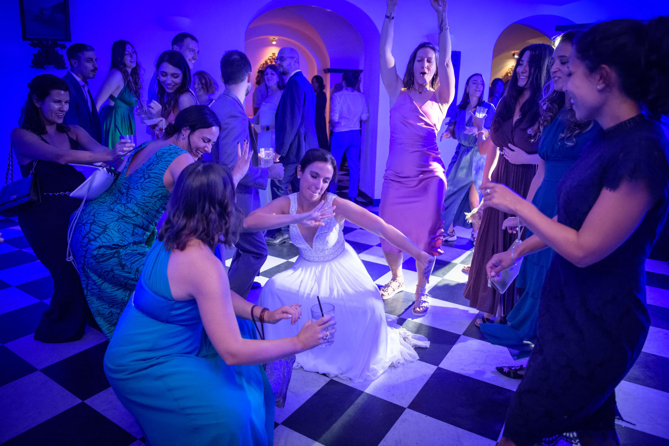 Fotografo matrimonio Castello Canevaro Zoagli 