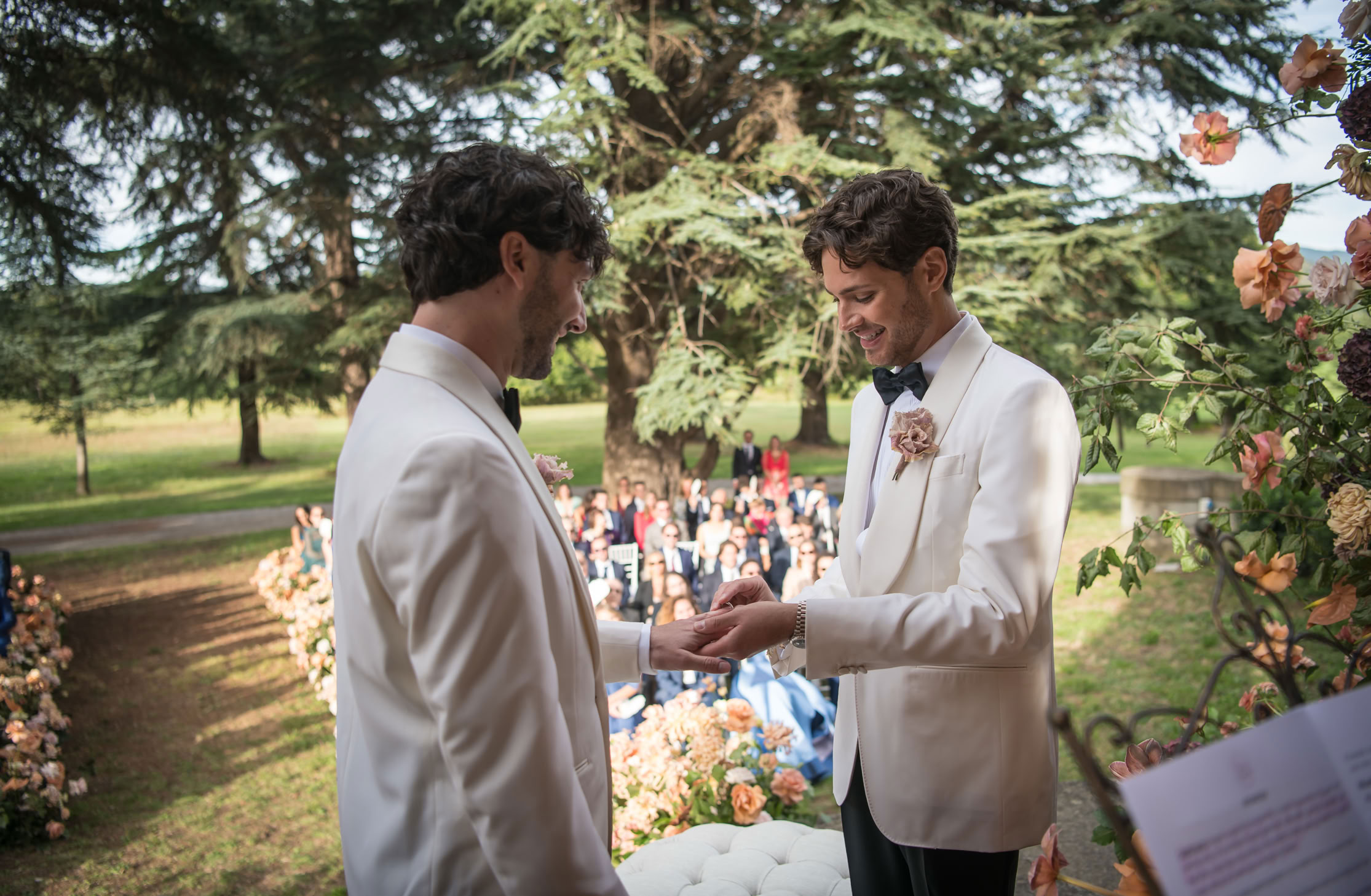 fotografo matrimonio a Savona Castello di Quassolo