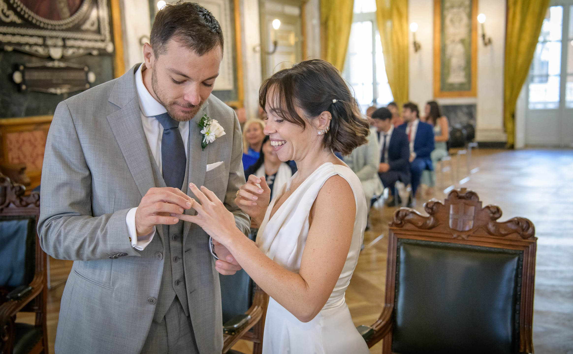 matrimonio civile a Palazzo Tursi a Genova
