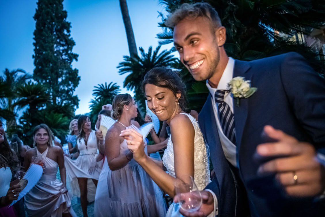 fotografo matrimonio a Villa Durazzo a Santa Margherita Ligure