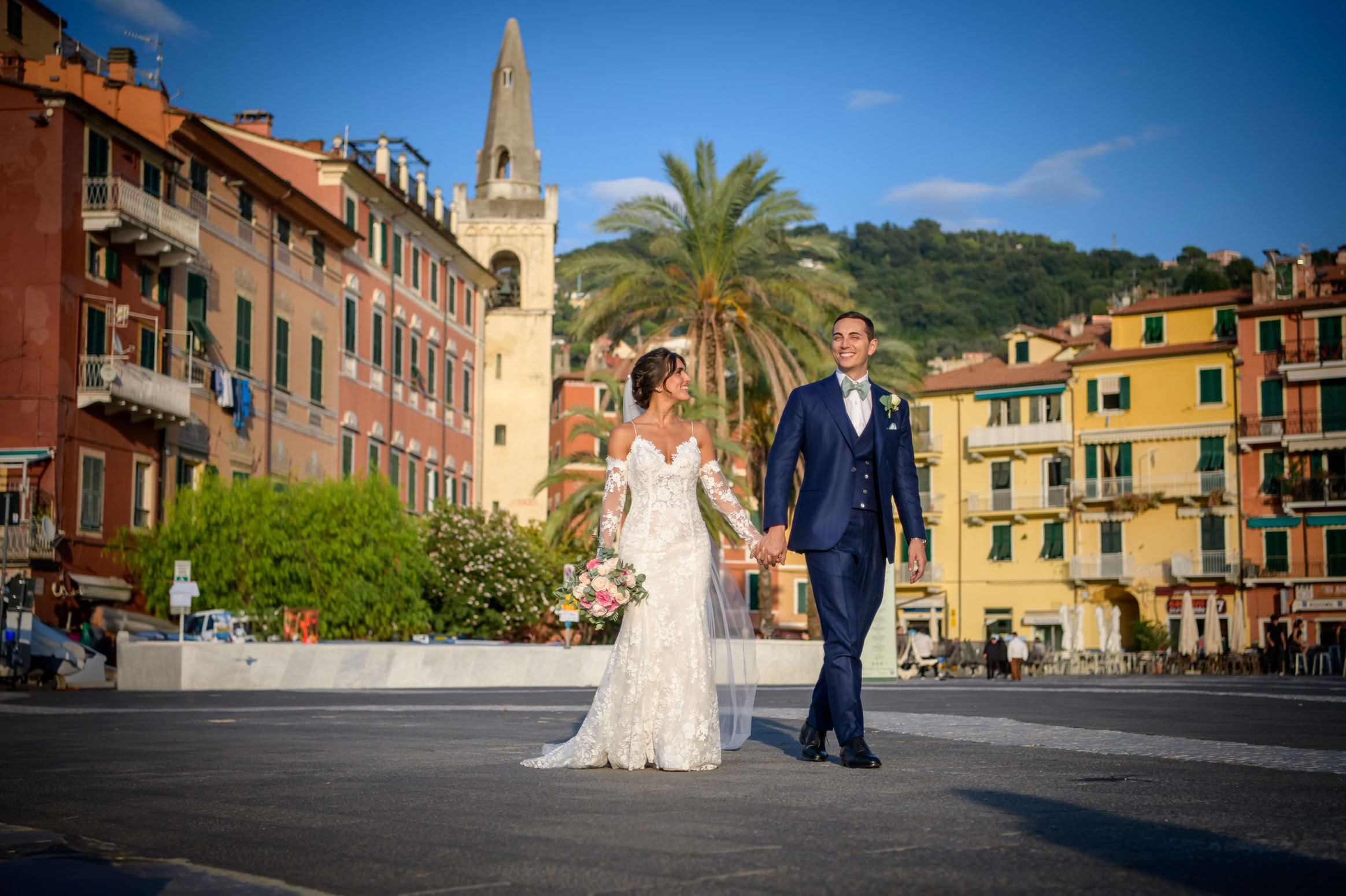 Fotografo Matrimonio Villa Marigola Lerici