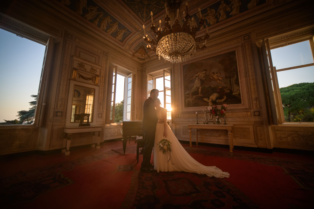 fotografia di matrimonio a Palazzo della Torre