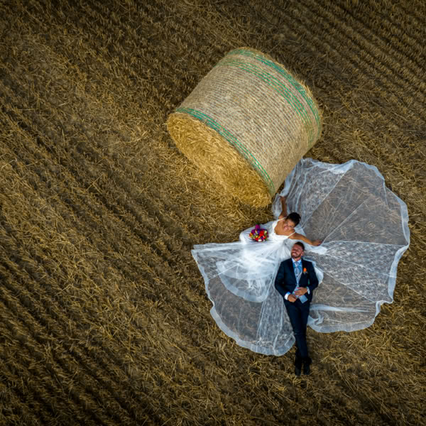 foto con il drone