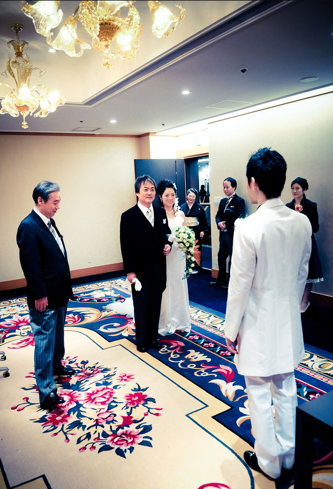 fotografo matrimonio Tokio Giappone