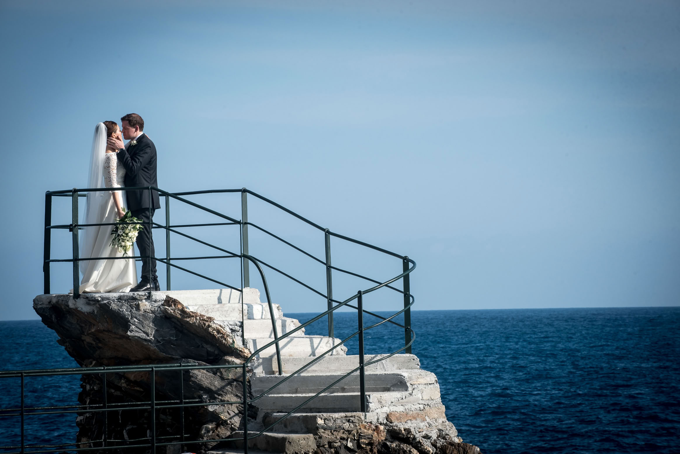fotografo matrimonio Castello canevaro a Zoagli 