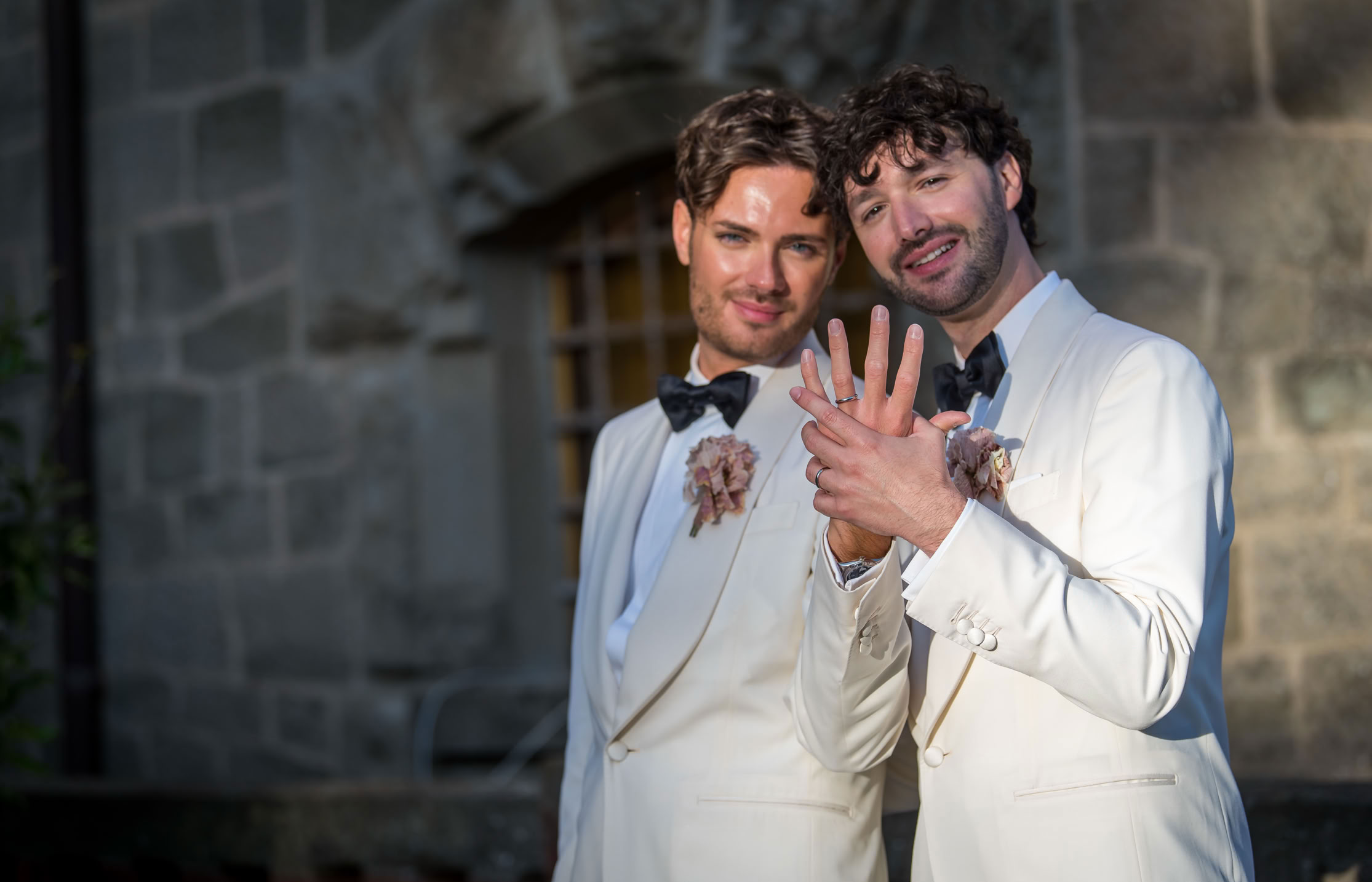 fotografo matrimonio a Savona Castello di Quassolo