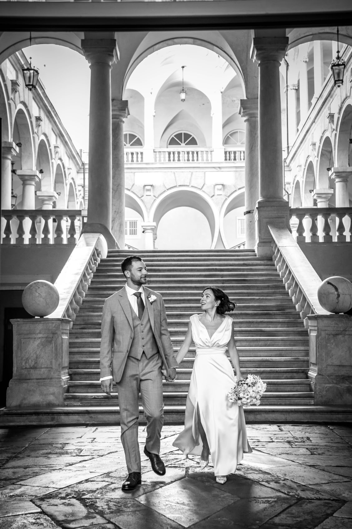 matrimonio civile a Palazzo Tursi a Genova