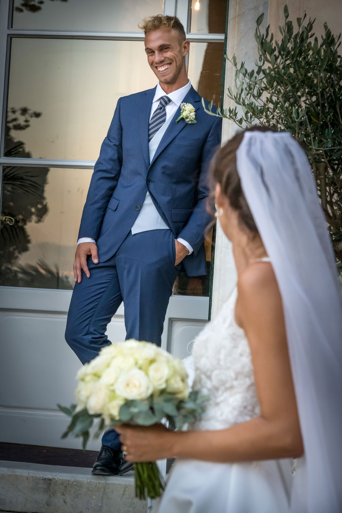 fotografo matrimonio a Villa Durazzo a Santa Margherita Ligure