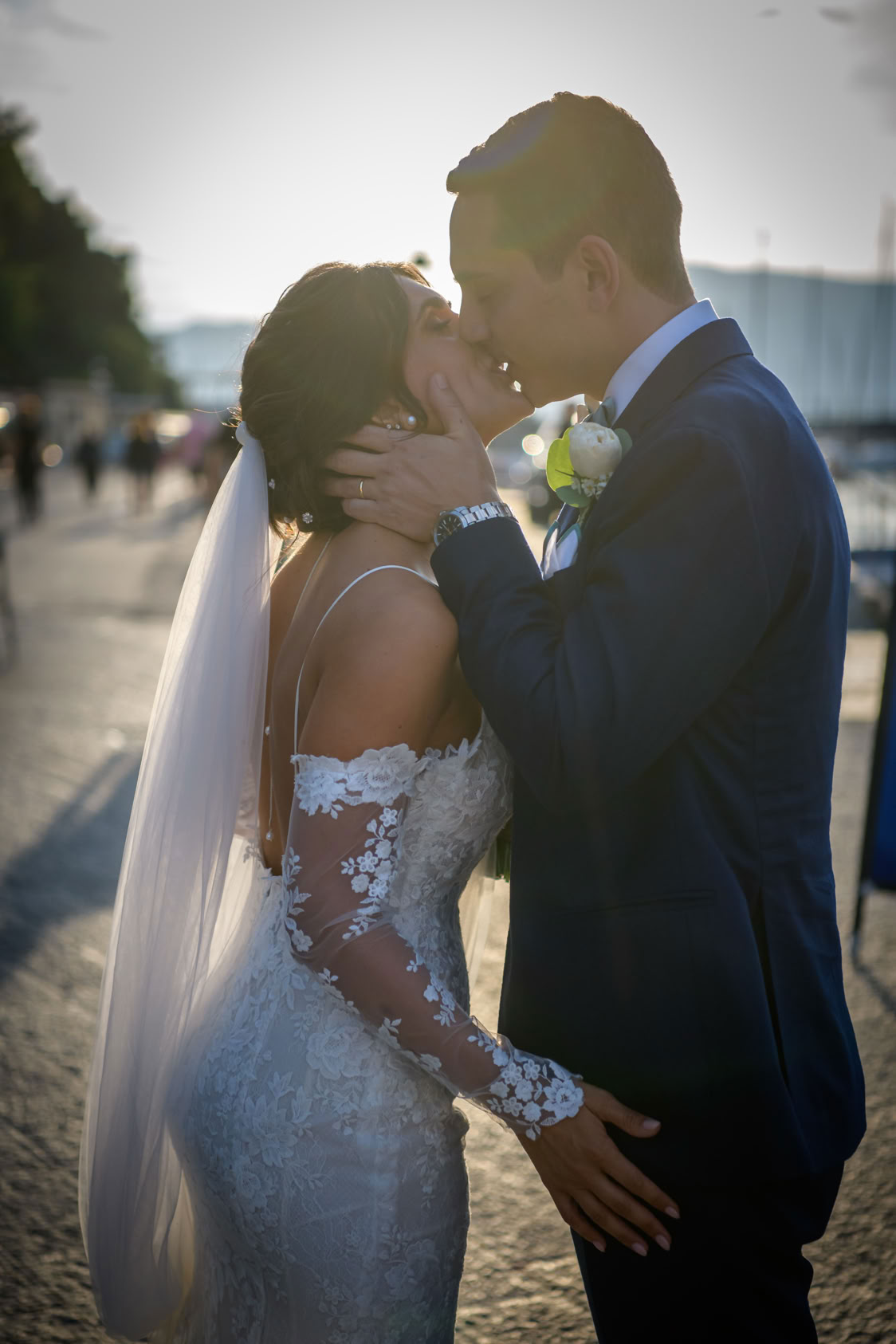 Fotografo Matrimonio Villa Marigola Lerici