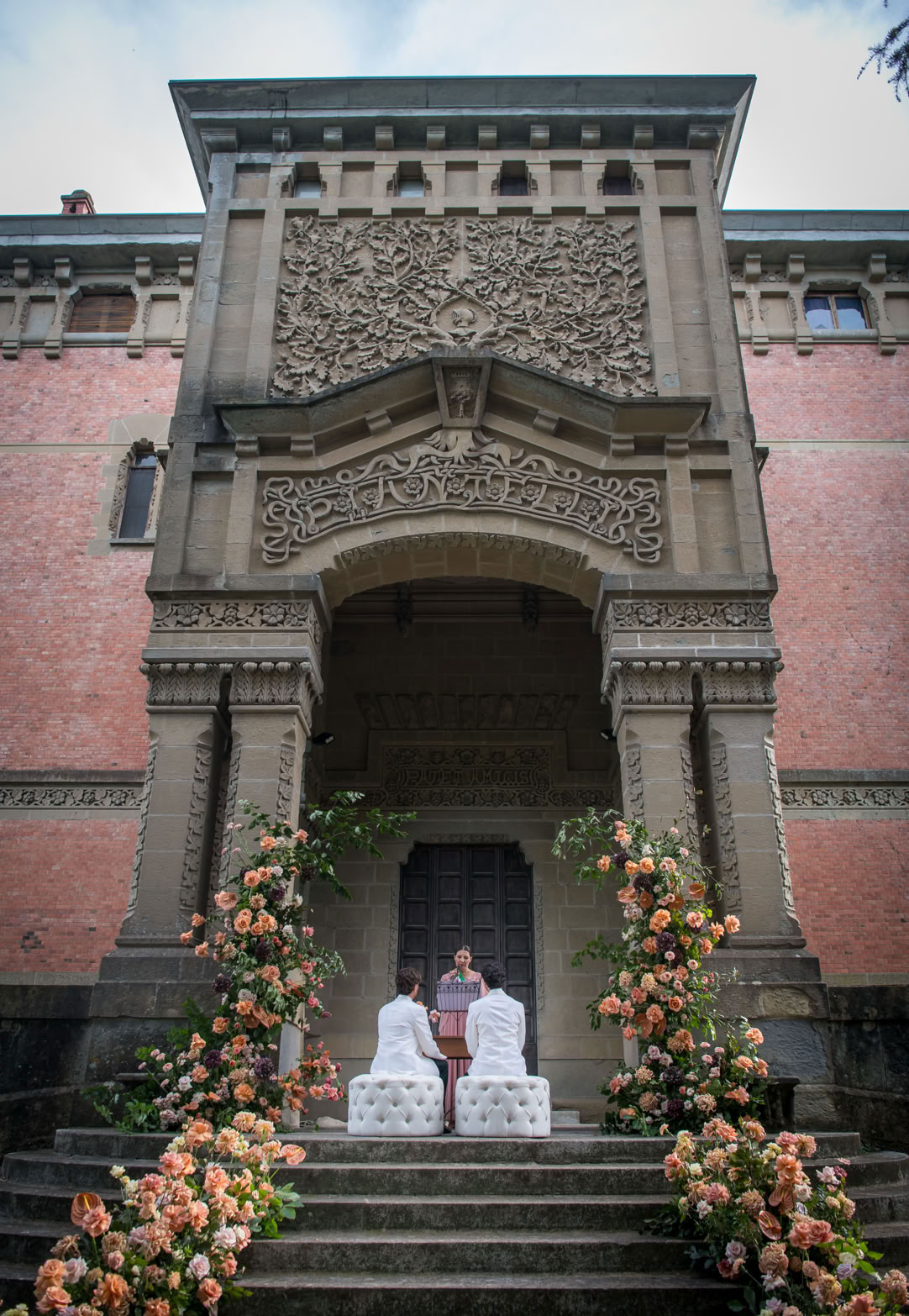 fotografo matrimonio a Savona Castello di Quassolo