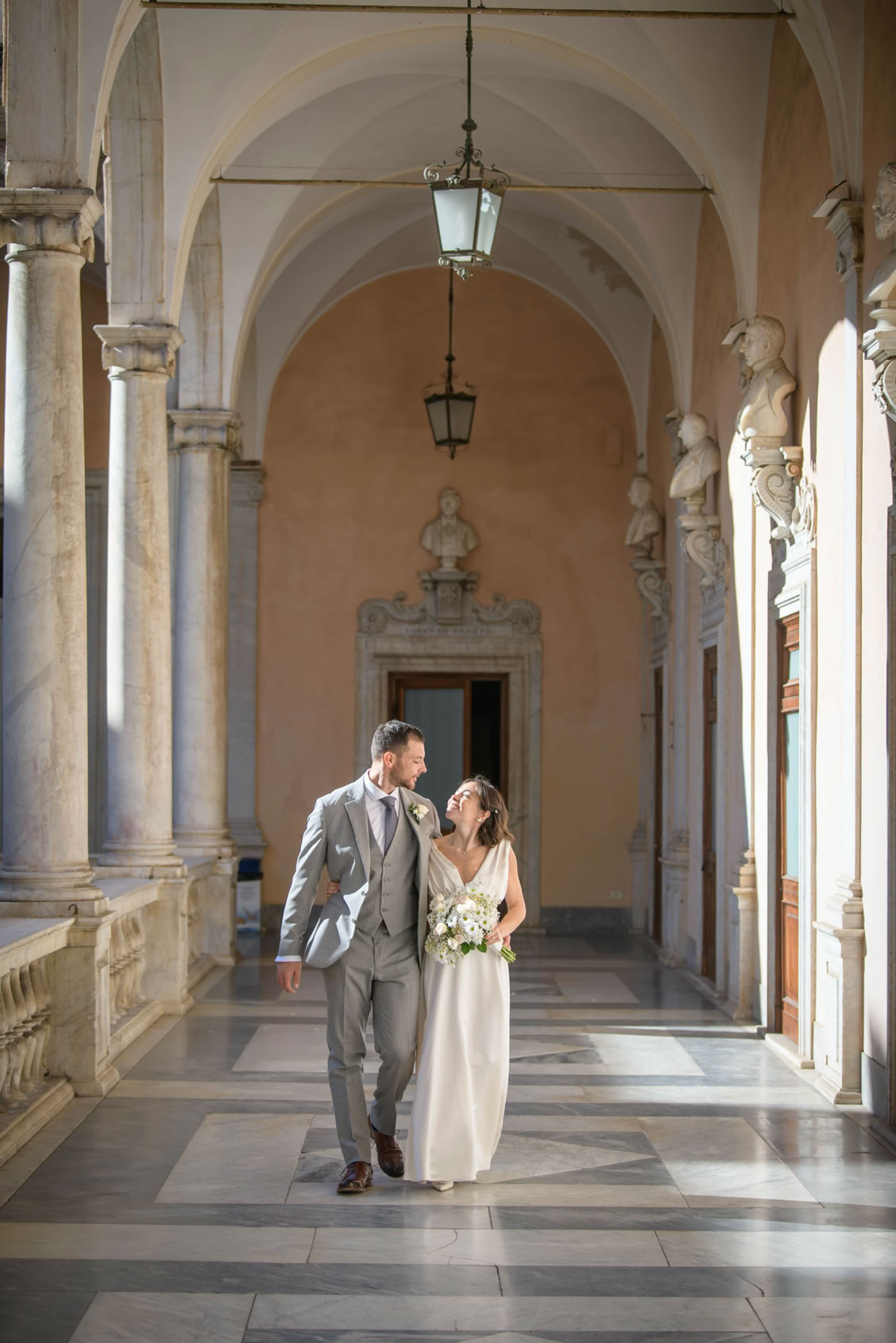 matrimonio civile a Palazzo Tursi a Genova