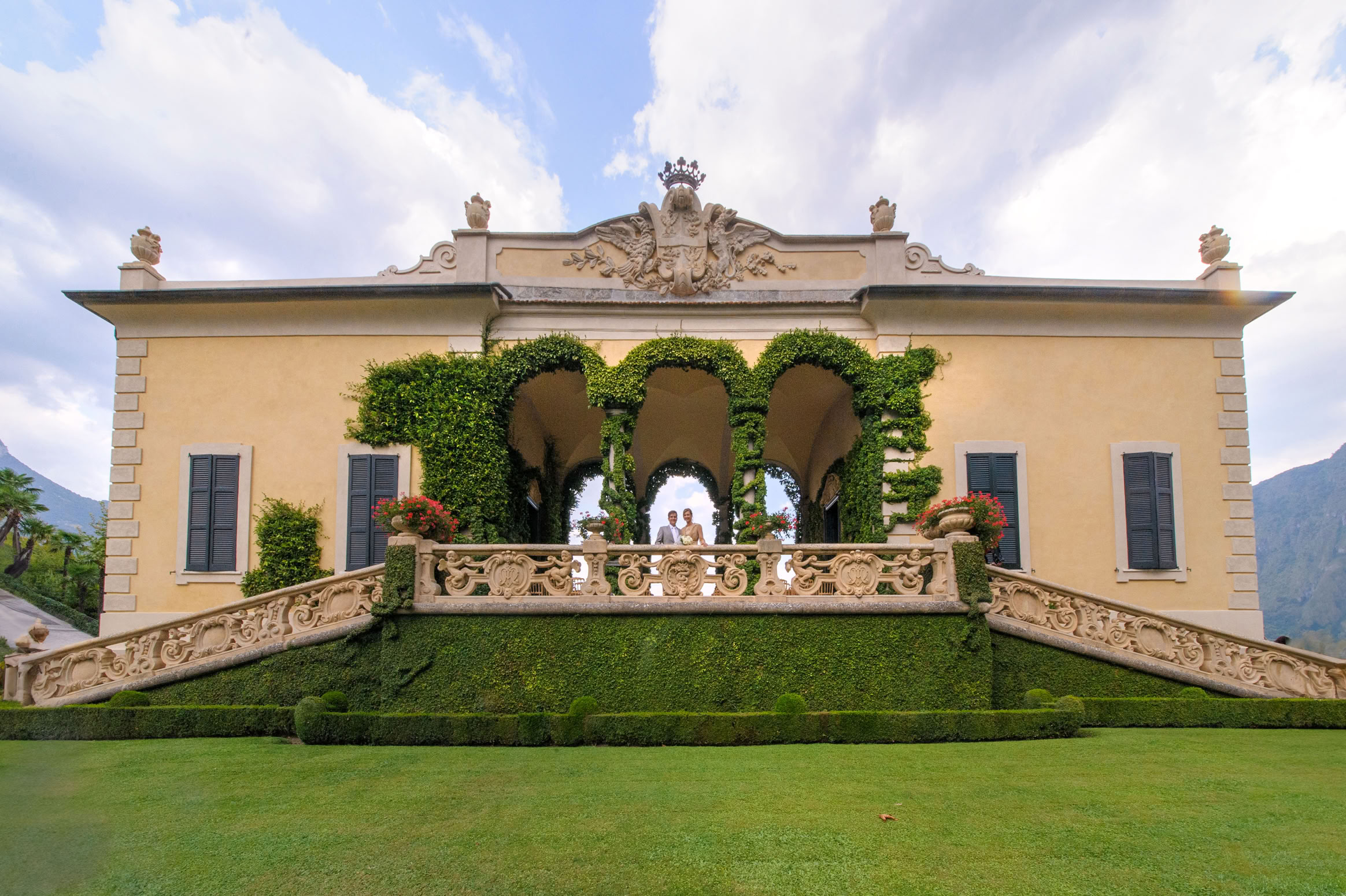 Fotografo di matrimonio Lago di Como Villa Balbianello