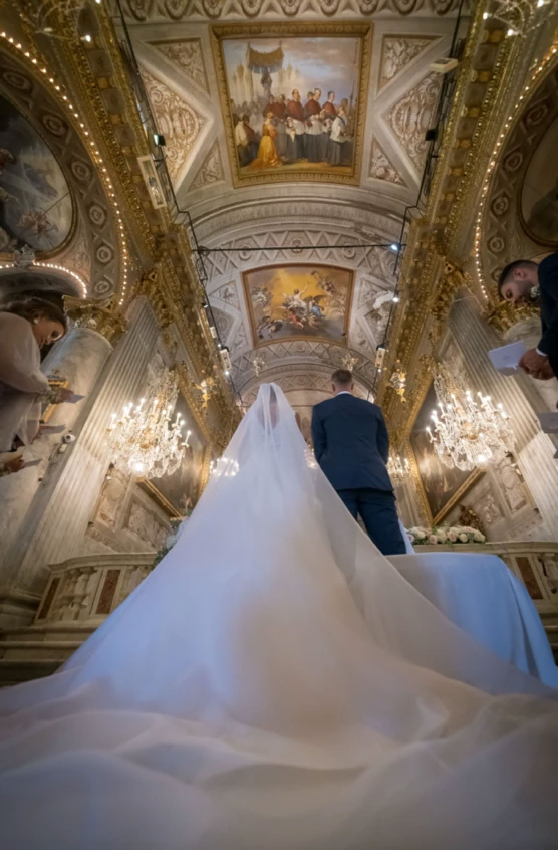fotografo matrimonio a Villa Durazzo a Santa Margherita Ligure