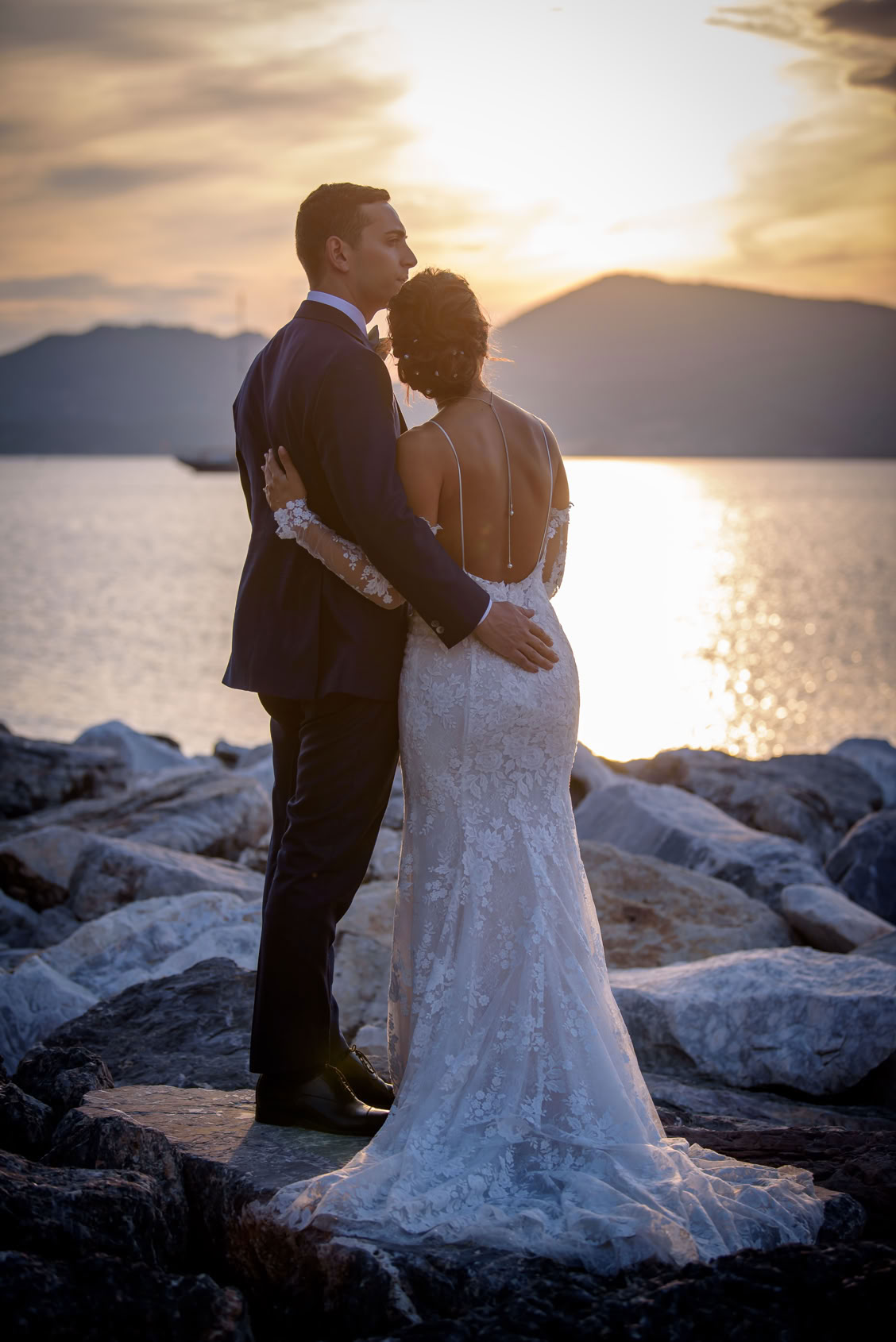 Fotografo Matrimonio Villa Marigola Lerici