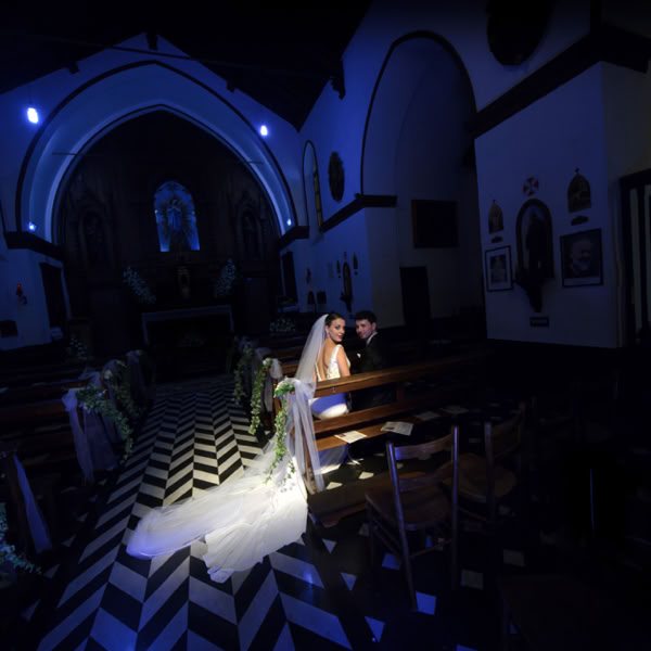 foto artistica di matrimonio a Genova