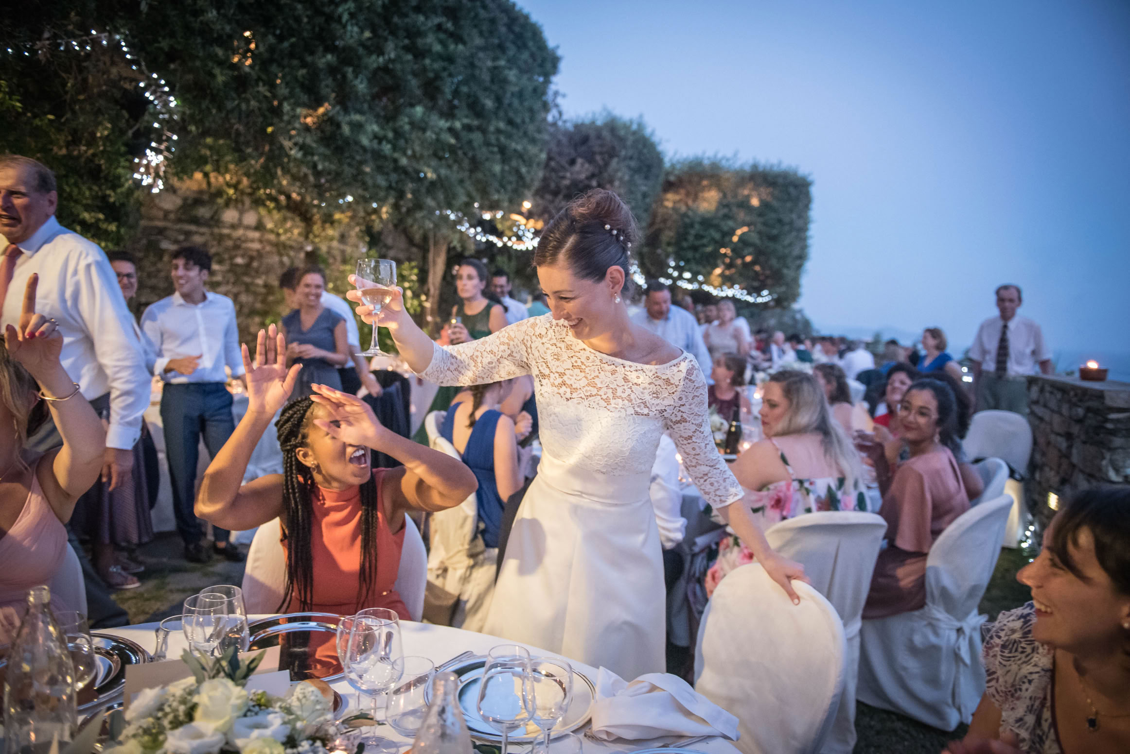 fotografo matrimonio Castello canevaro a Zoagli 