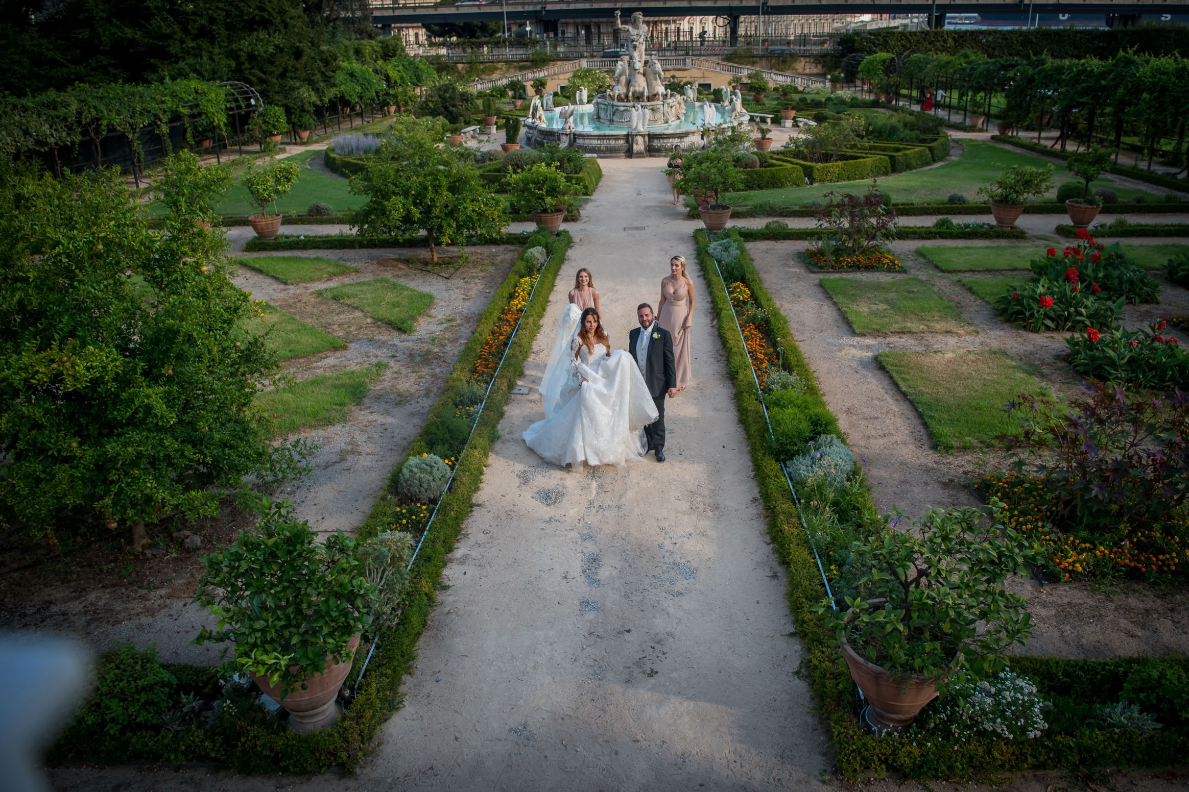 Fotografo matrimonio Genova Palazzo del Principe