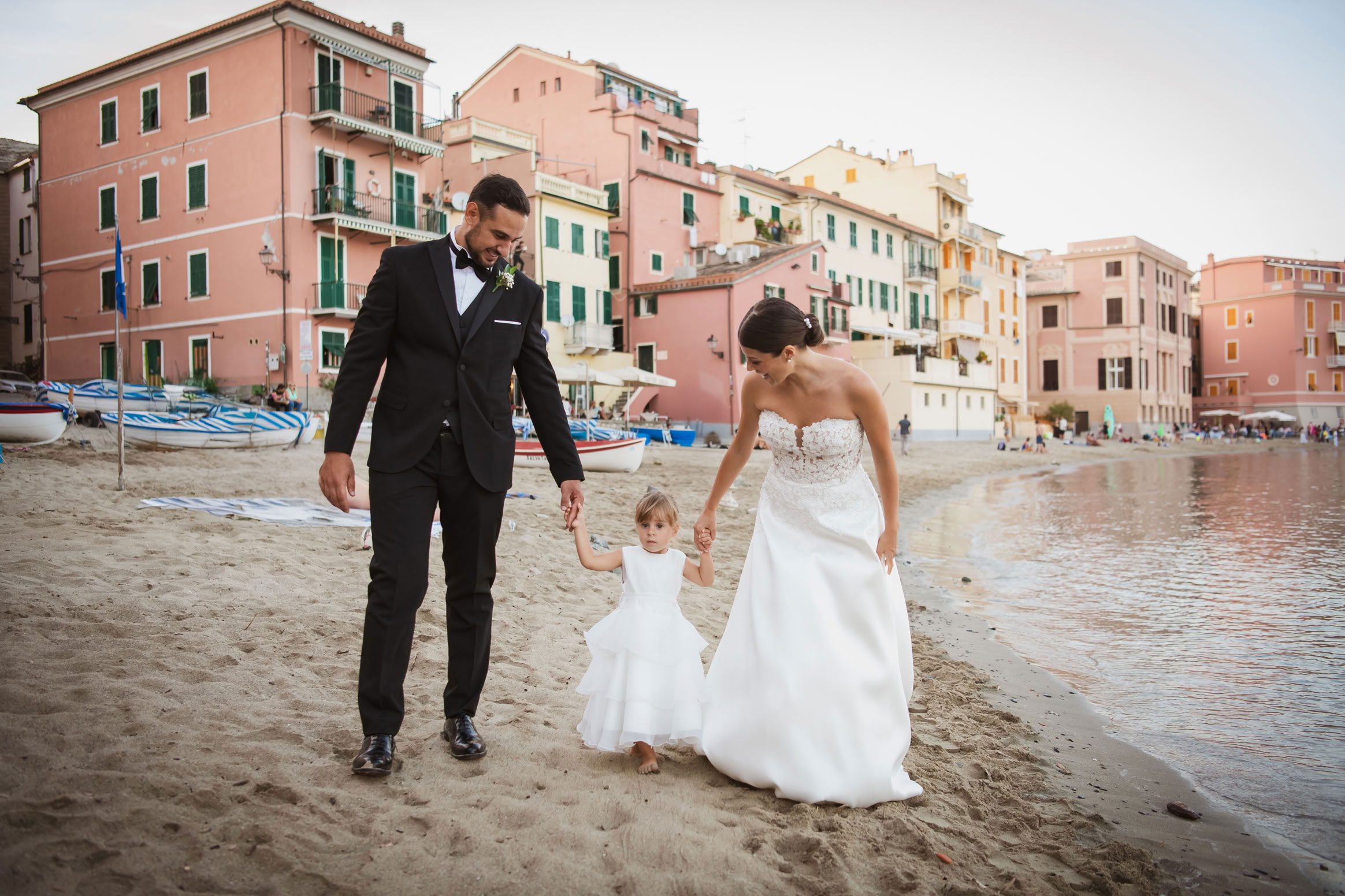 fotografo matrionio a Sestri Levante Liguria