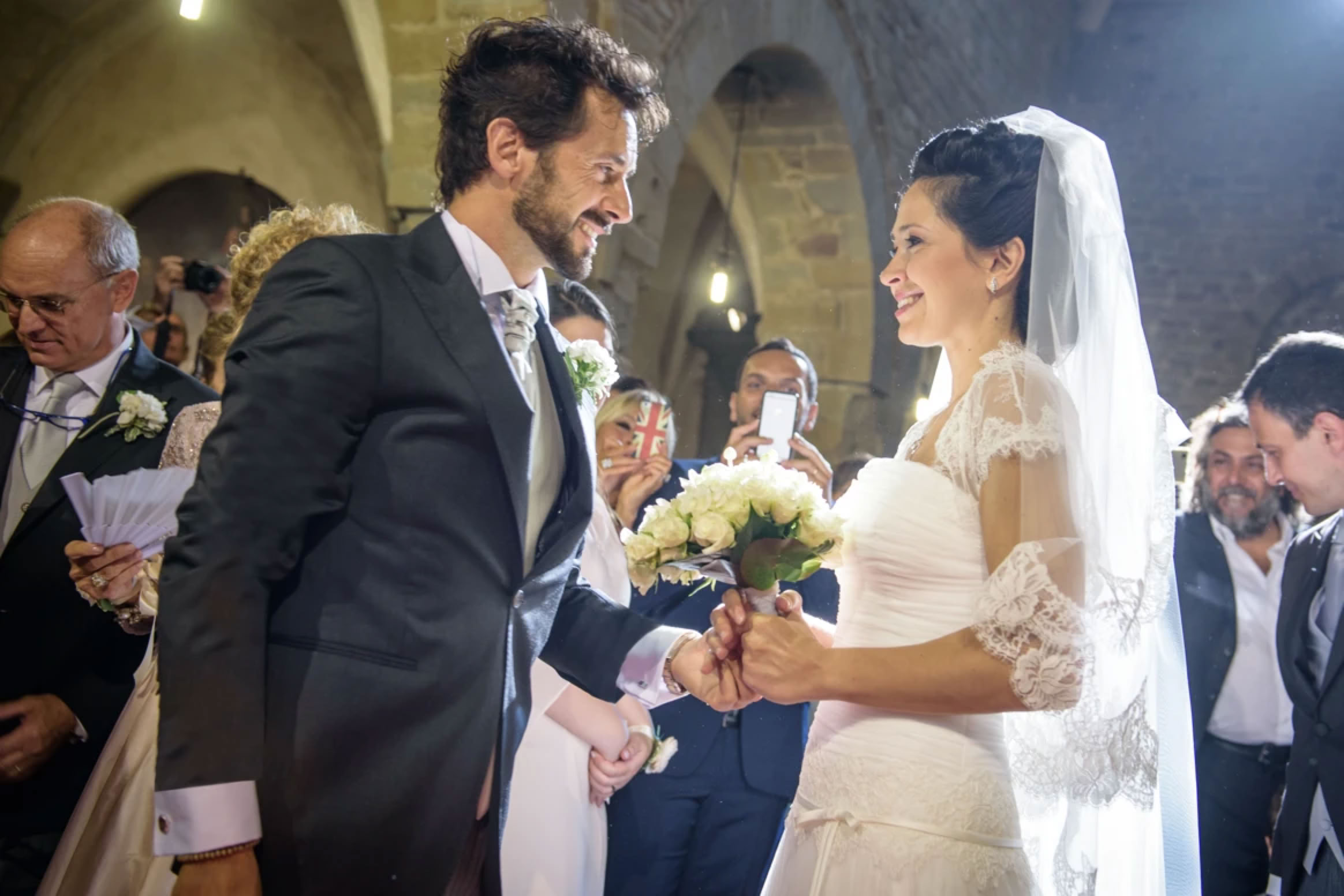 fotografo matrimonio in Toscana ad Artimino
