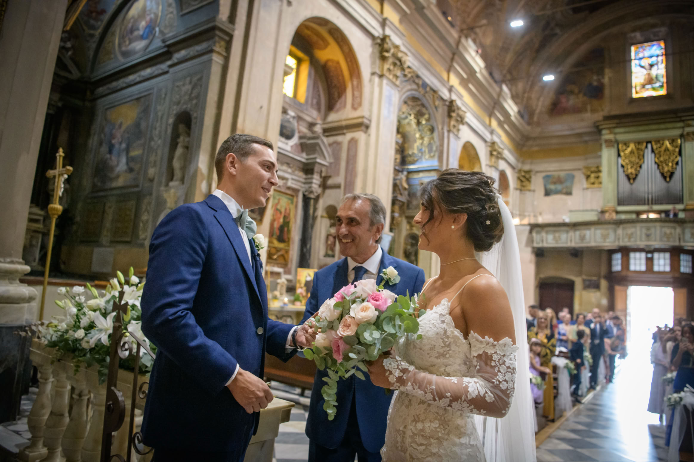 Fotografo Matrimonio Villa Marigola Lerici