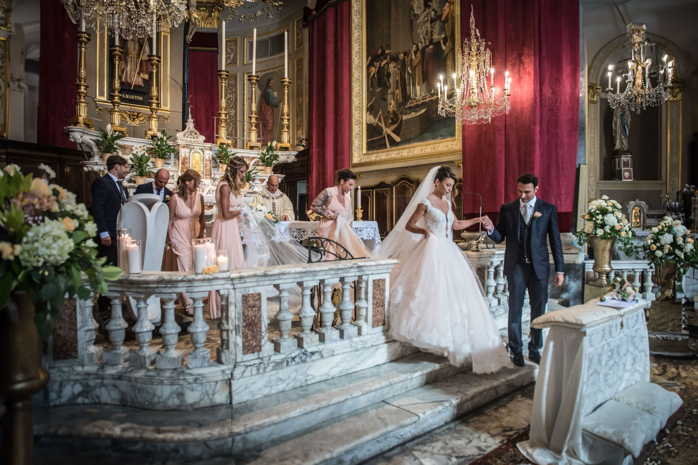 fotografo matrimonio Castello Canevaro Zoagli