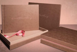 wedding album