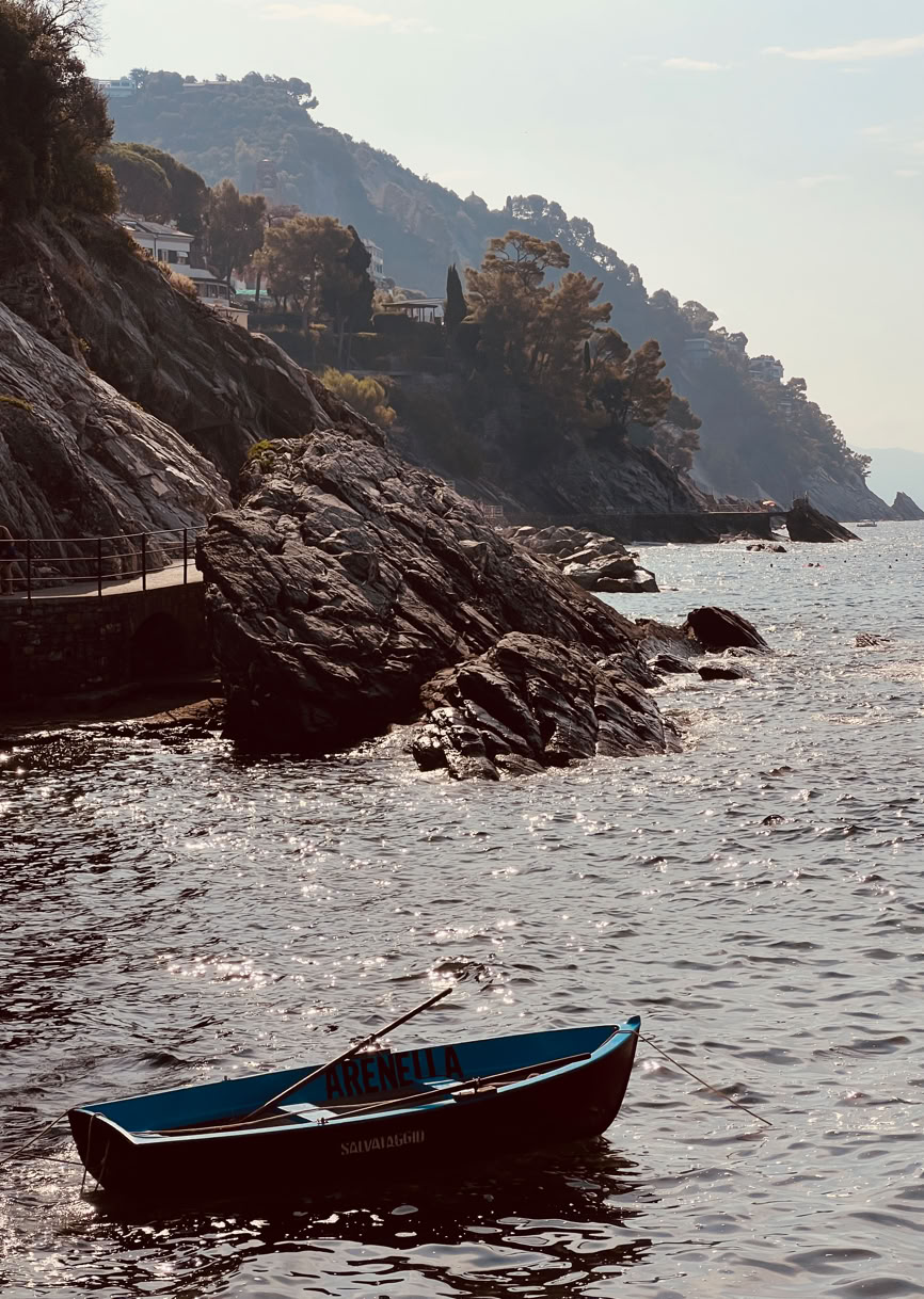 Passeggiata di Zoagli