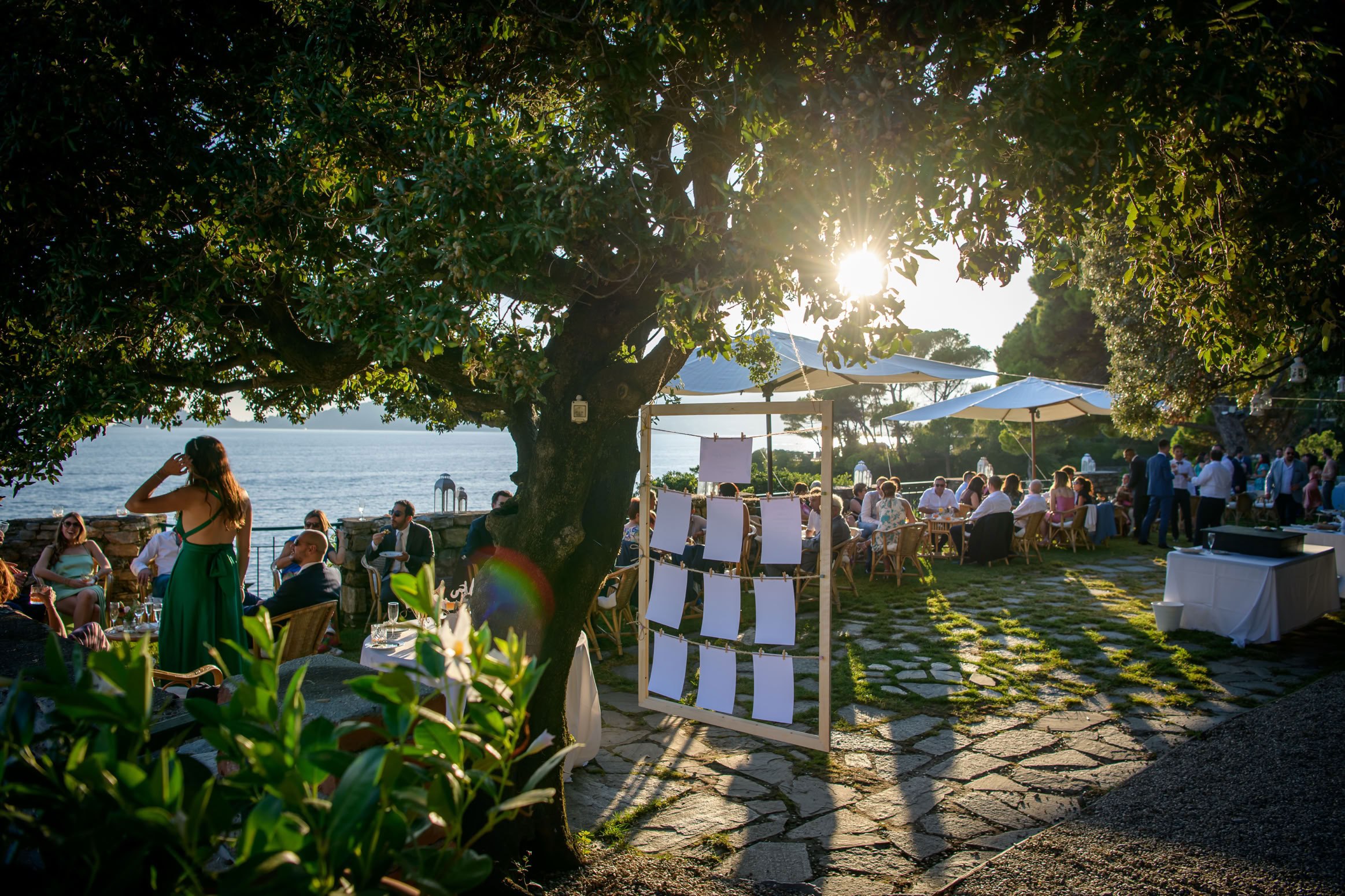 Fotografo matrimonio Castello Canevaro Zoagli 