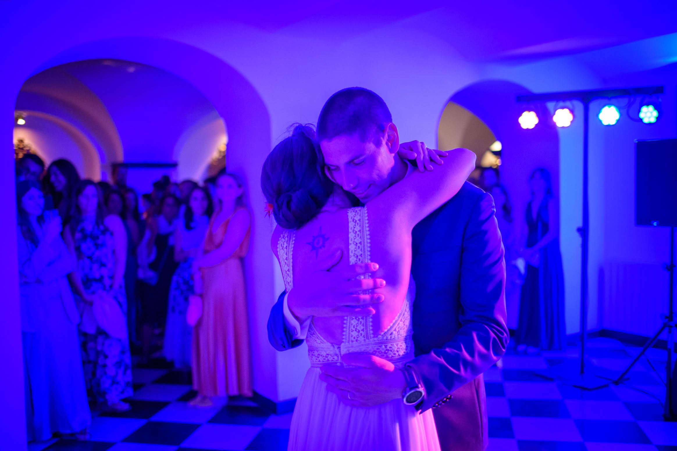 Fotografo matrimonio Castello Canevaro Zoagli 