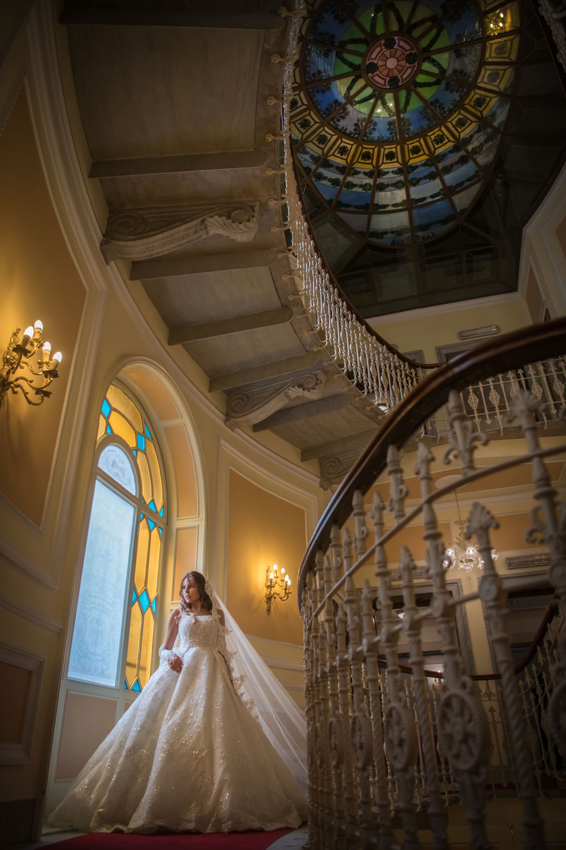 Fotografo matrimonio Genova Palazzo del Principe