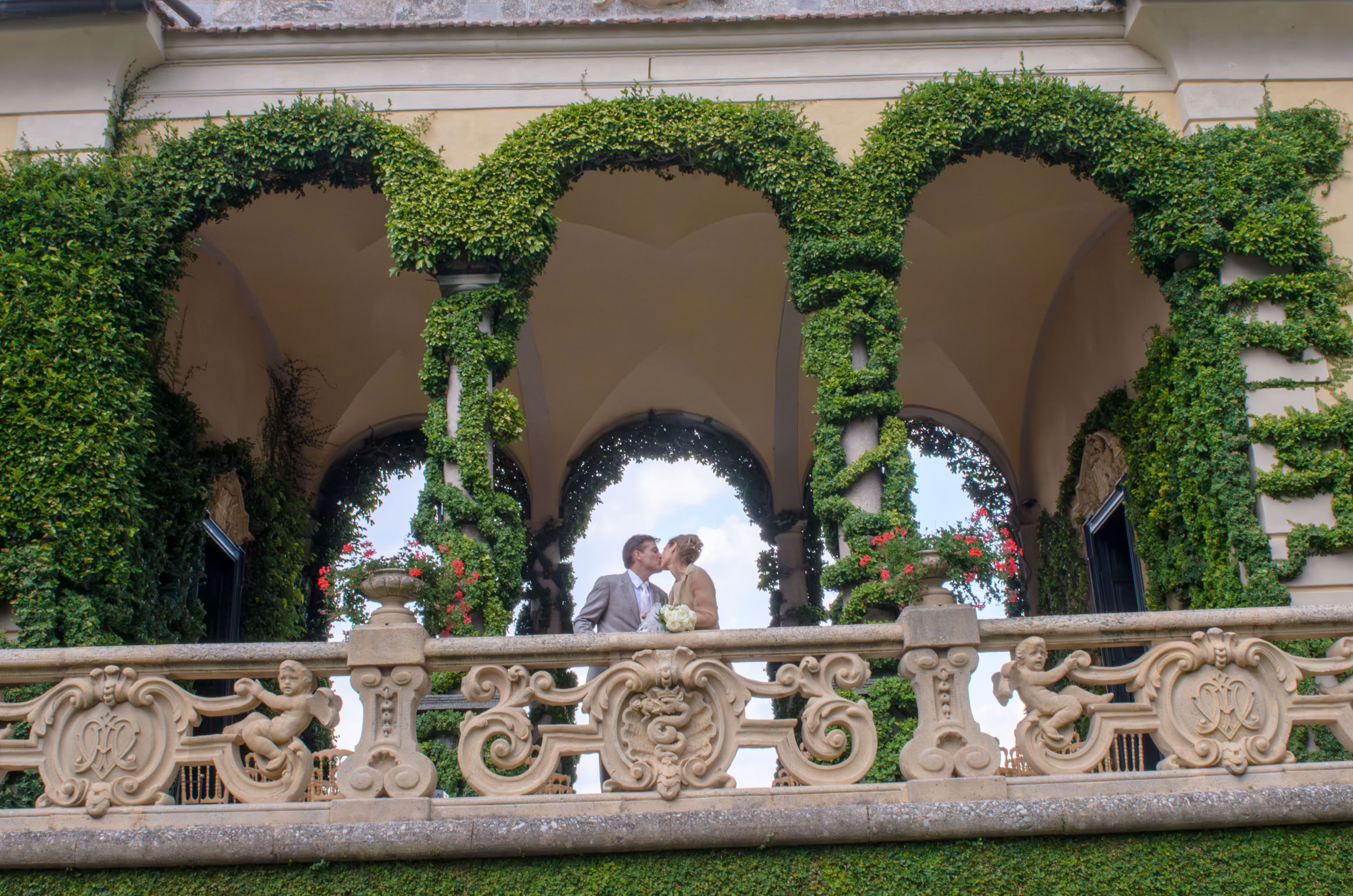 Fotografo di matrimonio Lago di Como Villa Balbianello