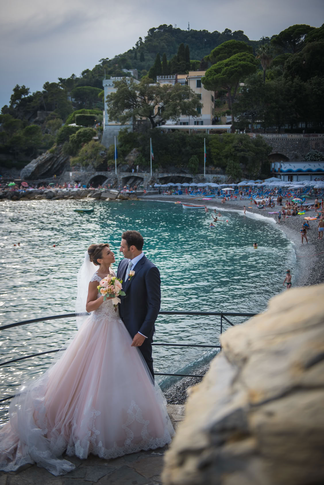 fotografo matrimonio Castello Canevaro Zoagli