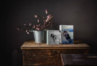 album matrimonio elegante