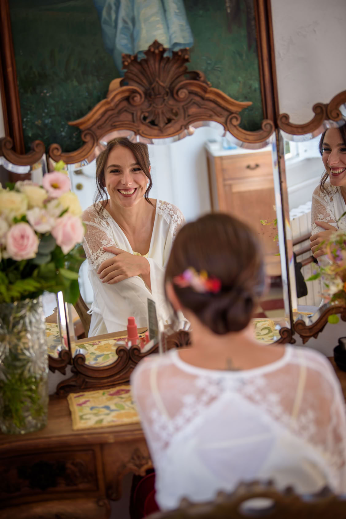 Fotografo matrimonio Castello Canevaro Zoagli 