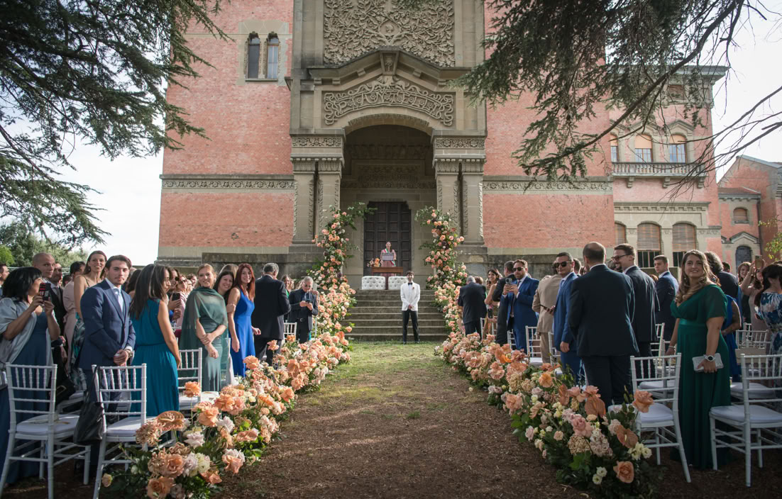 fotografo matrimonio a Savona Castello di Quassolo