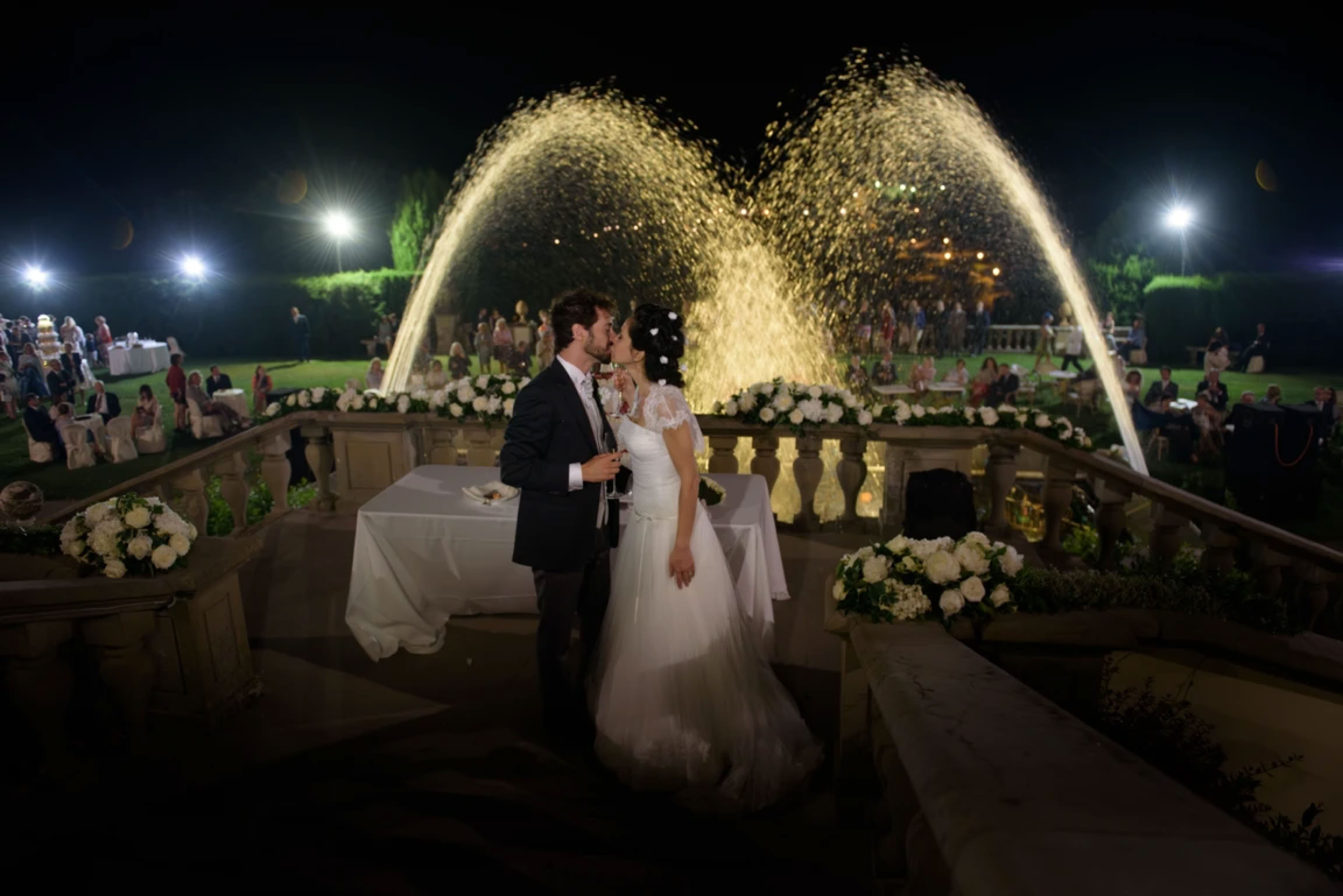 fotografo matrimonio in Toscana ad Artimino