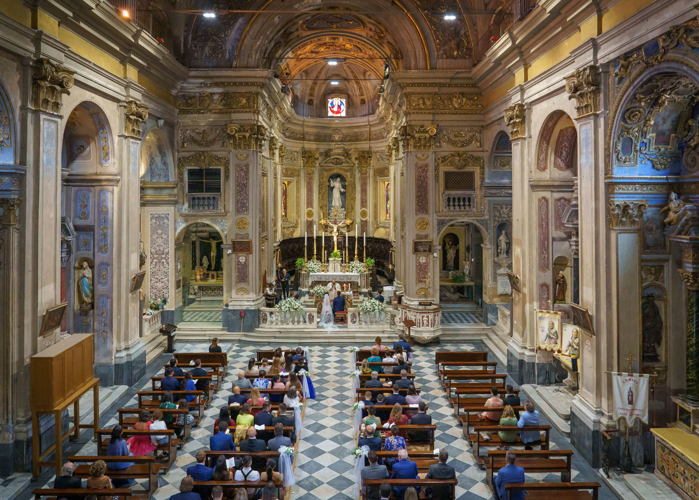 Fotografo Matrimonio Villa Marigola Lerici