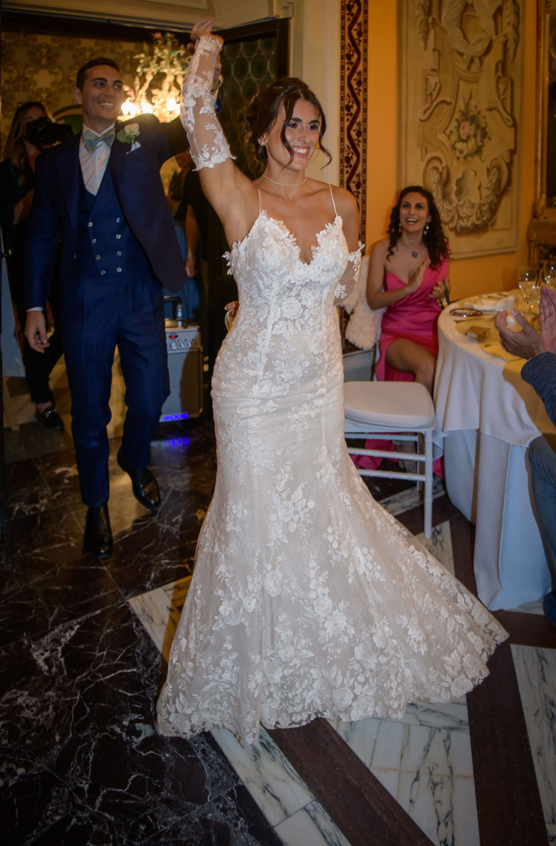 Fotografo Matrimonio Villa Marigola Lerici