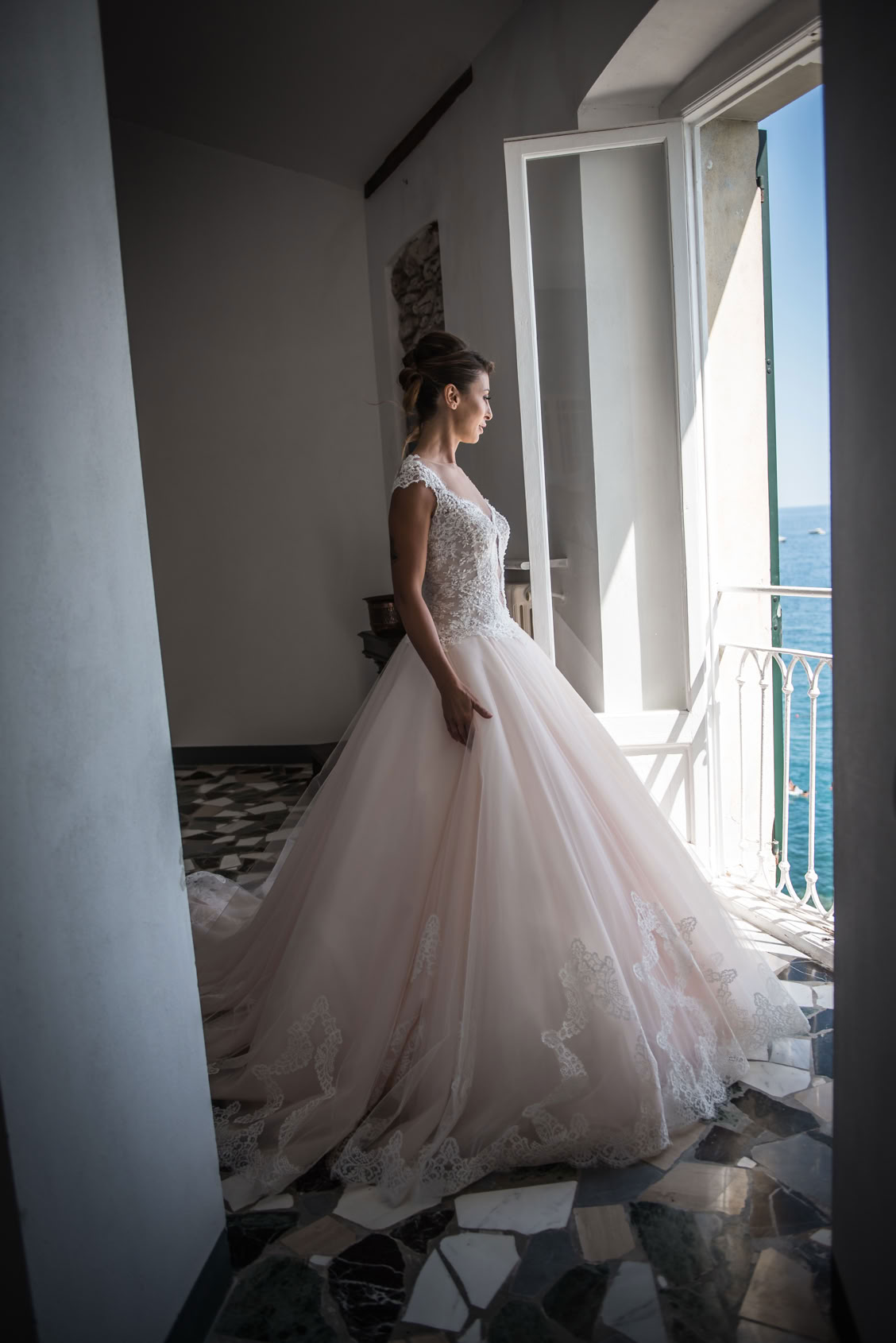 fotografo matrimonio Castello Canevaro Zoagli